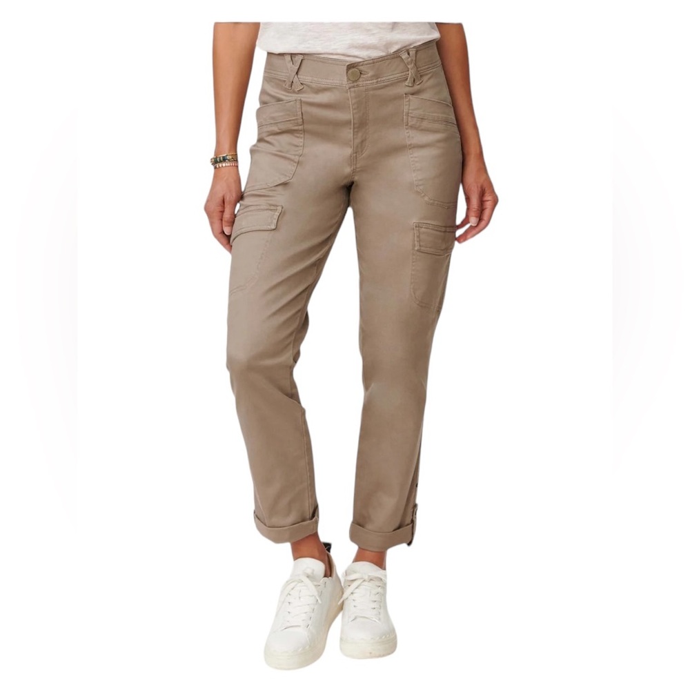 Wit & Wisdom Moon Rock High Rise Utility Pant